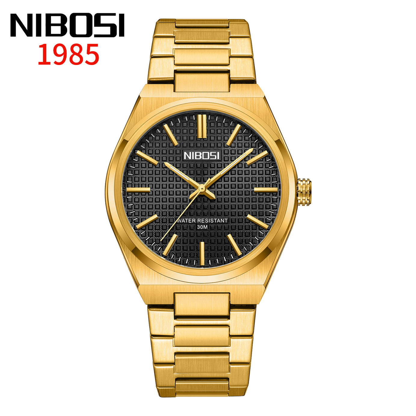 Men's Waterproof Business Quartz Watch