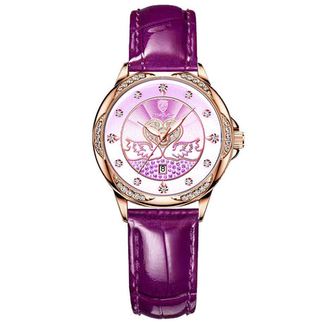 Women's Waterproof Luminous Calendar Quartz Watch