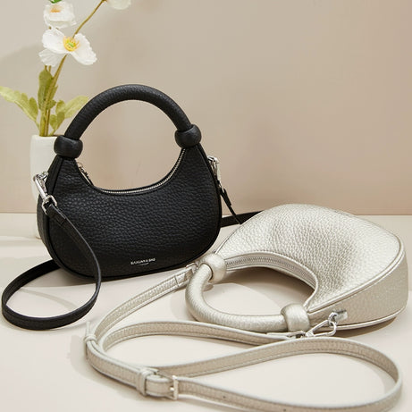 Women's Leather Trendy Versatile Casual Bag