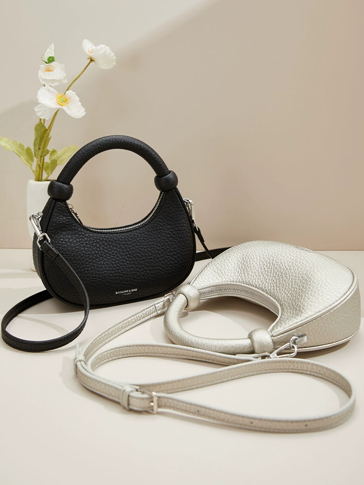 Women's Leather Trendy Versatile Casual Bag