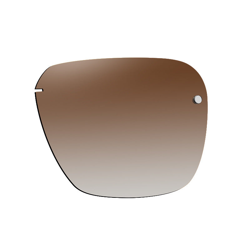 Men's Polarized Fashion Square Sunglasses