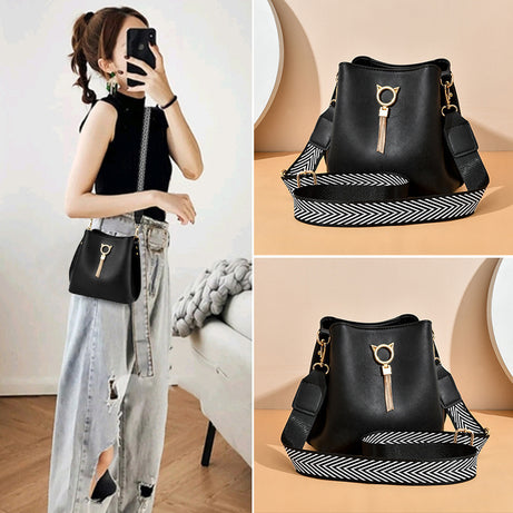 Women's Large-Capacity Trendy Elegant Shoulder Bag