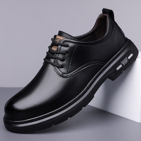 Men's Leather British Style Martin Shoes