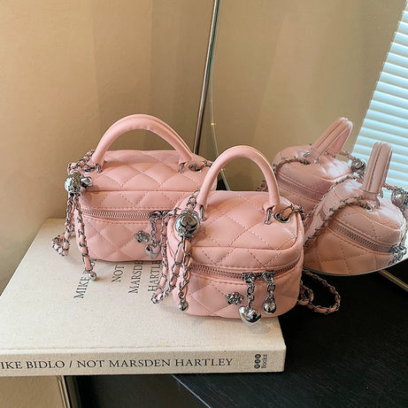 Women's Luxury Retro Box Chain Bag