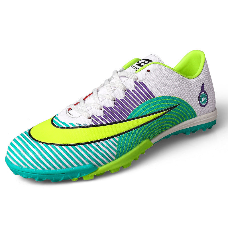 Men's Football Broken Nails Breathable Shoes