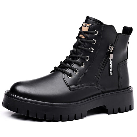 Men's Leather Outdoor Martin Boots
