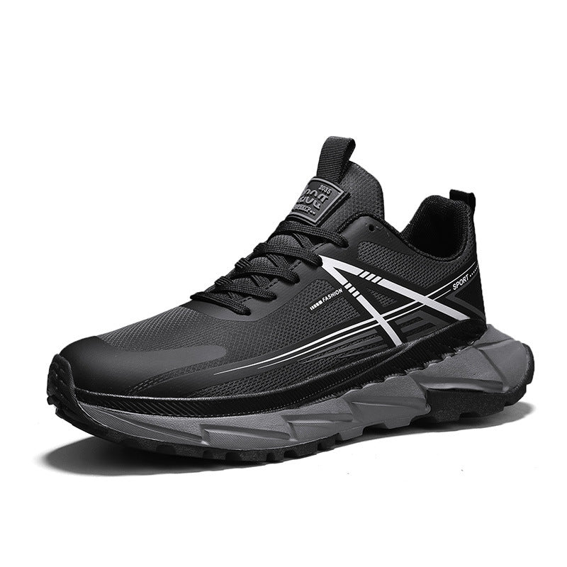 Men's Shock Absorption Breathable Running Shoes