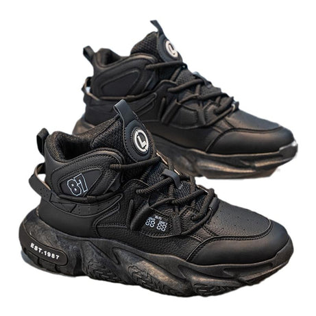 Men's High-Top Trend Versatile Casual Shoes