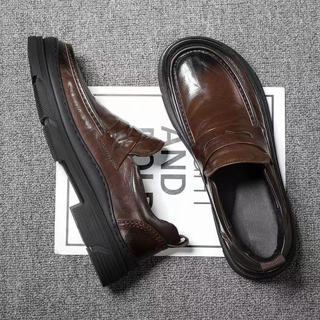 Men's Leather Versatile Formal Shoes