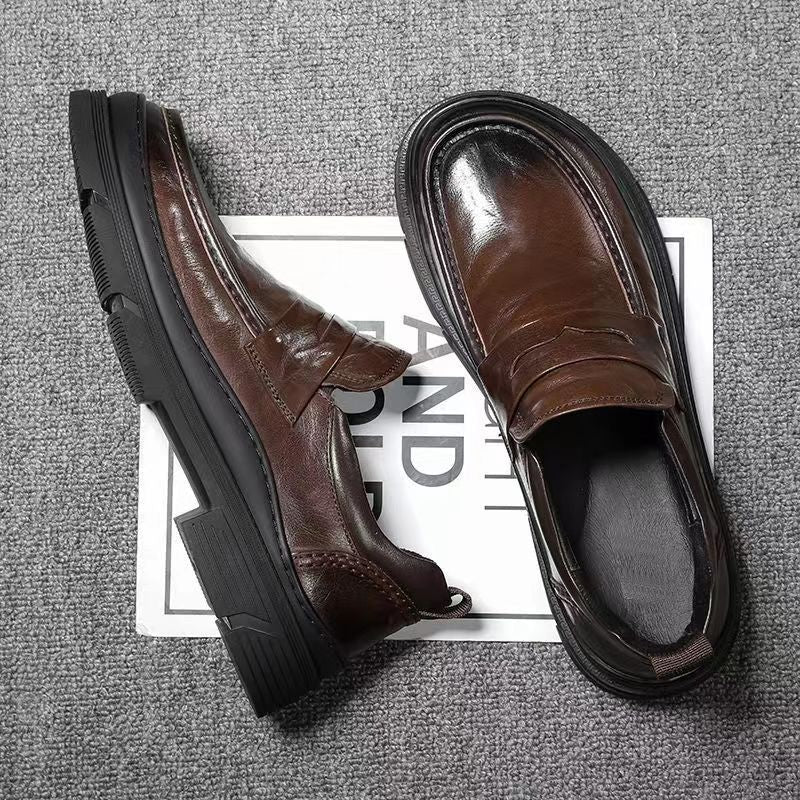 Men's Leather Versatile Formal Shoes