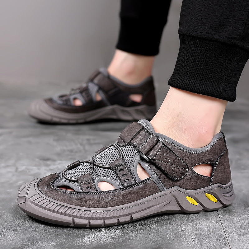 Men's High-End Breathable Casual Sandals