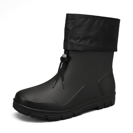 Men's High-Top Waterproof Rain Boot