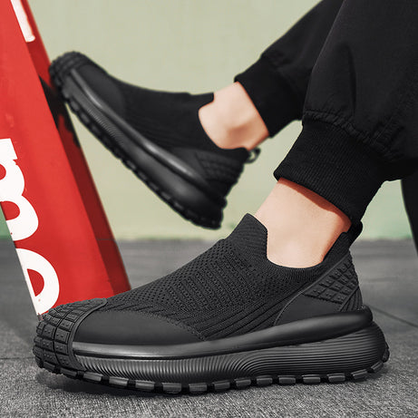 Men's Breathable Fly-woven Casual Shoes