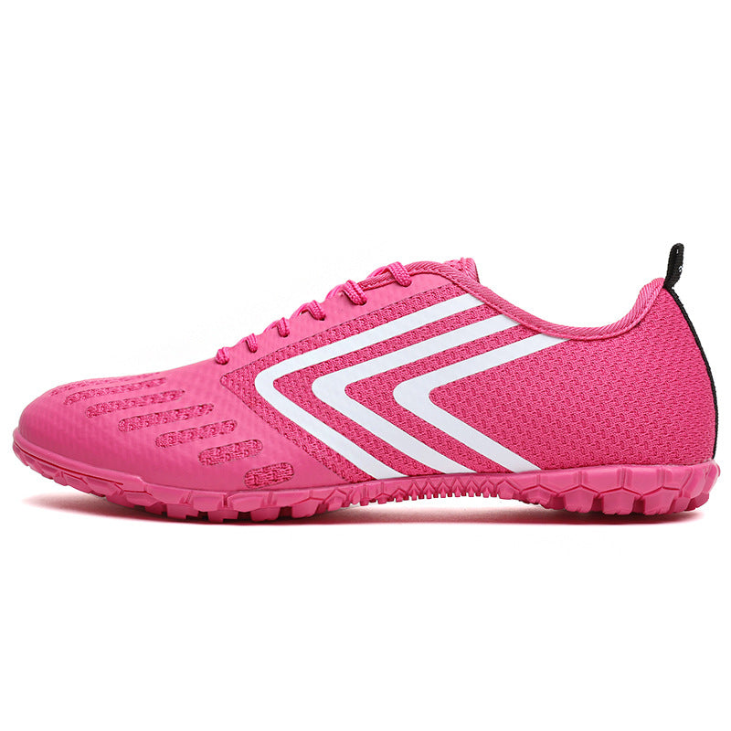 Men's Football Mesh Breathable Sports Shoes