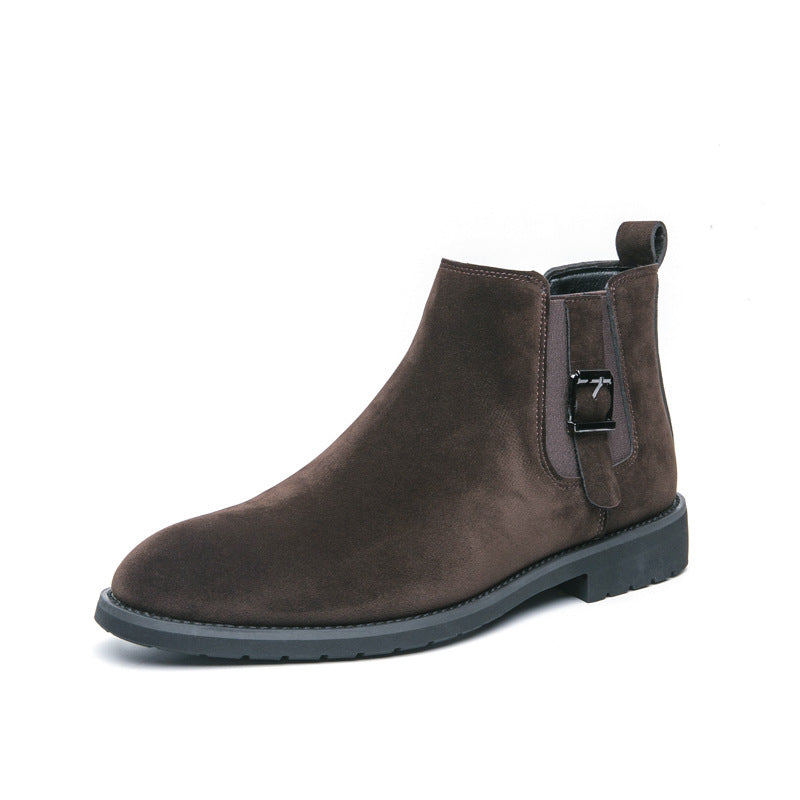 Men's British Style Trend Chelsea Boots