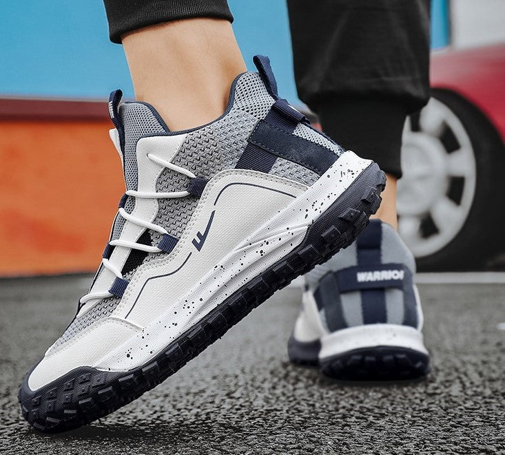 Men's Trendy Versatile Mid-High Top Casual Shoes