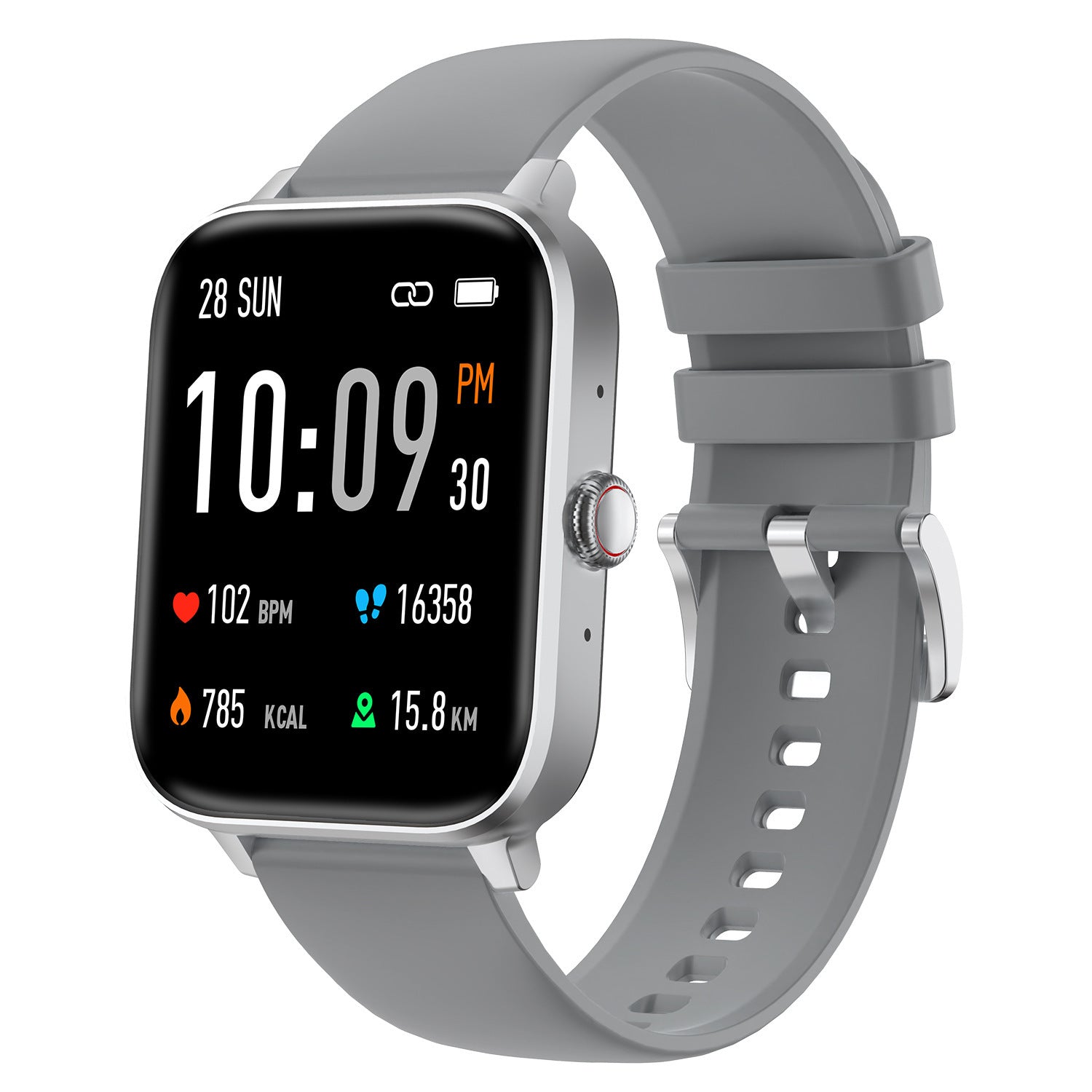Outdoor J124 Bluetooth Call Smart Watch