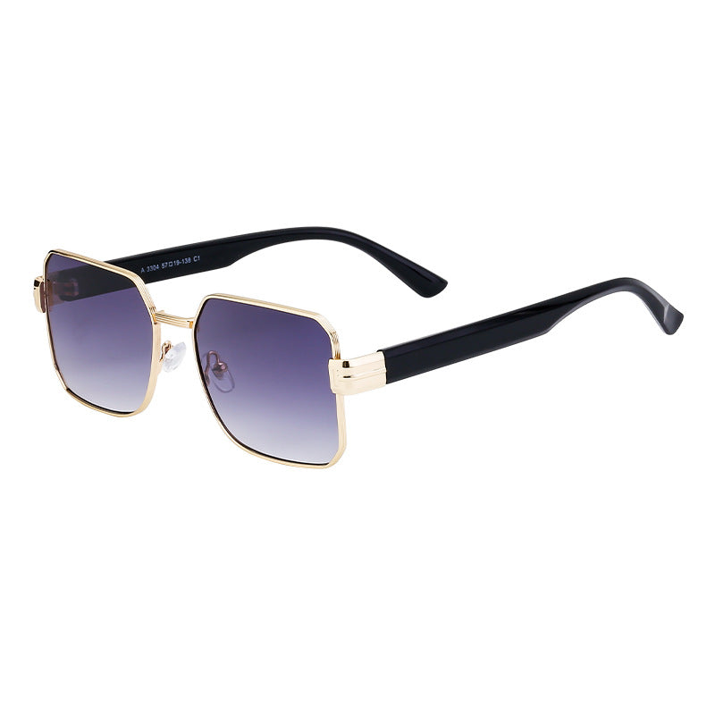 Women's Fashion Large Frame Box Sunglasses