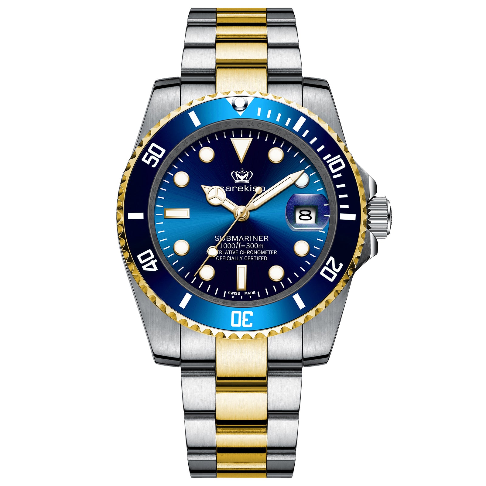 Men's Luminous Multi-functional  Watch