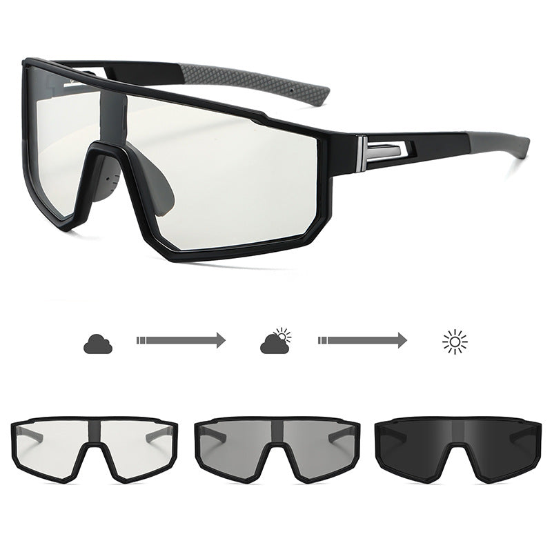 Men's Color-changing Sport's Sunglasses