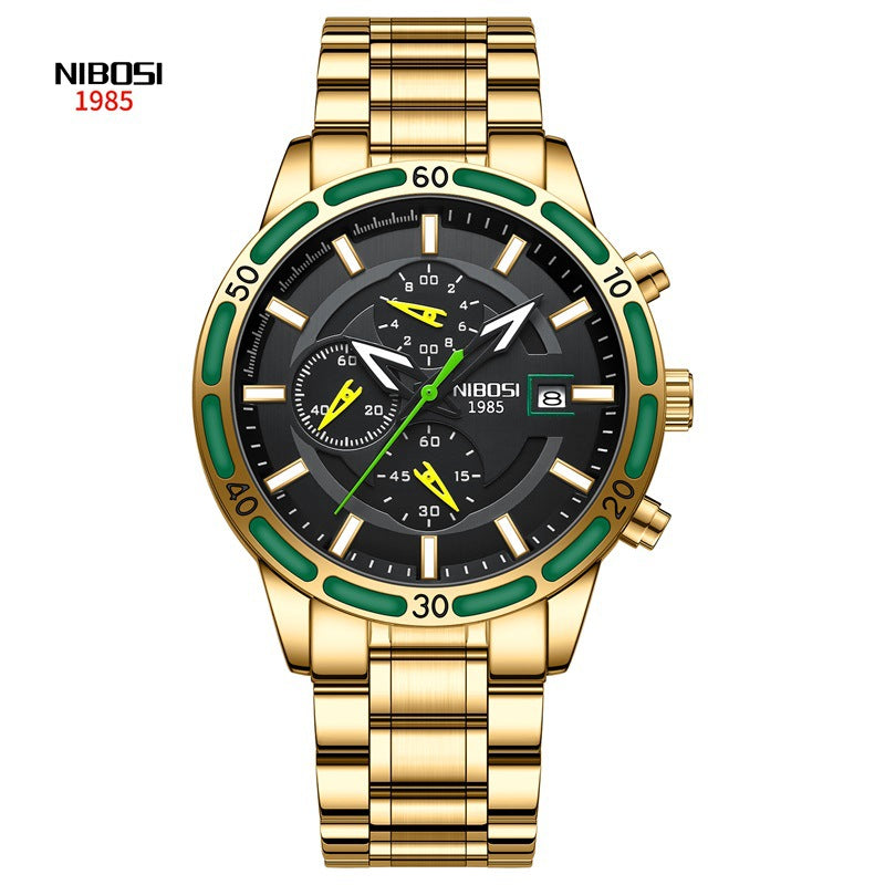 Men's Multi-Functional Nibosi Watch