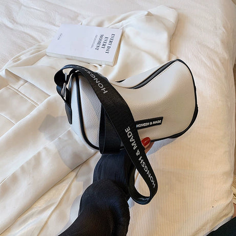 Women's Casual Wide Shoulder Strap Bags