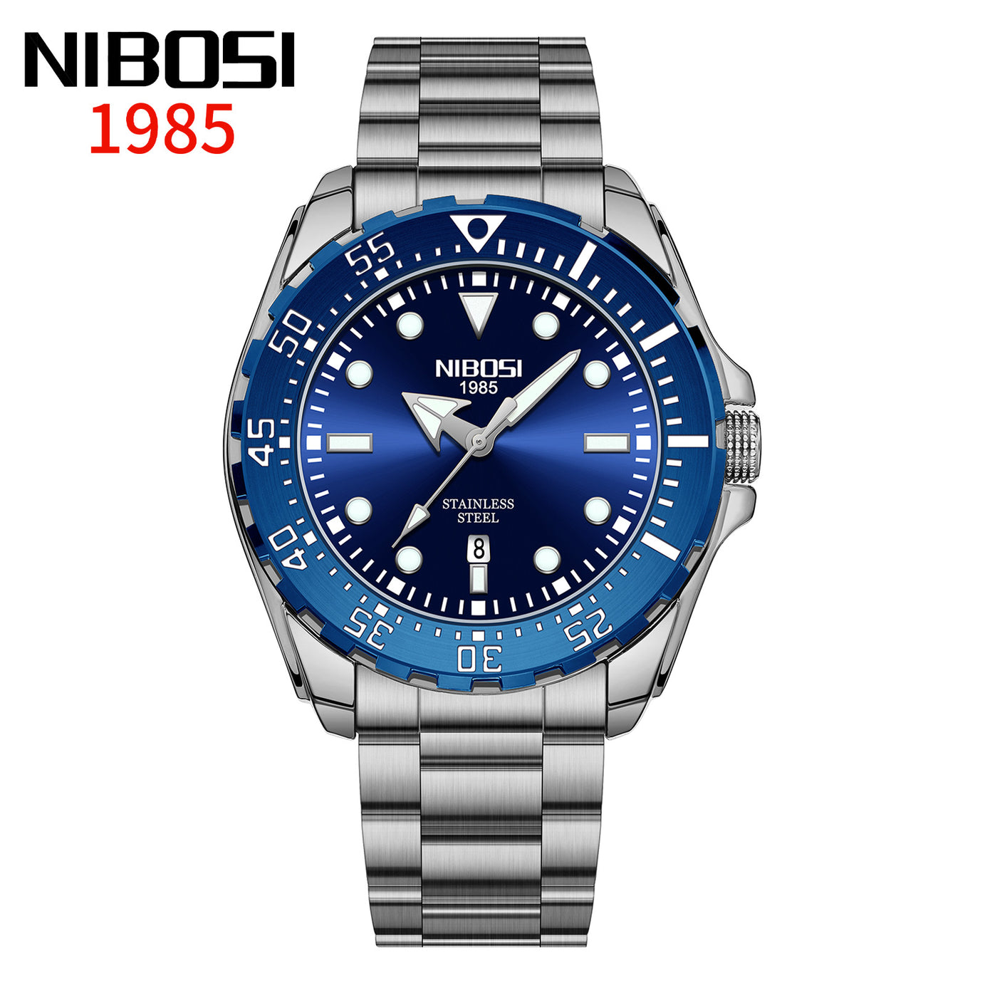 Men's Waterproof Quartz Watch