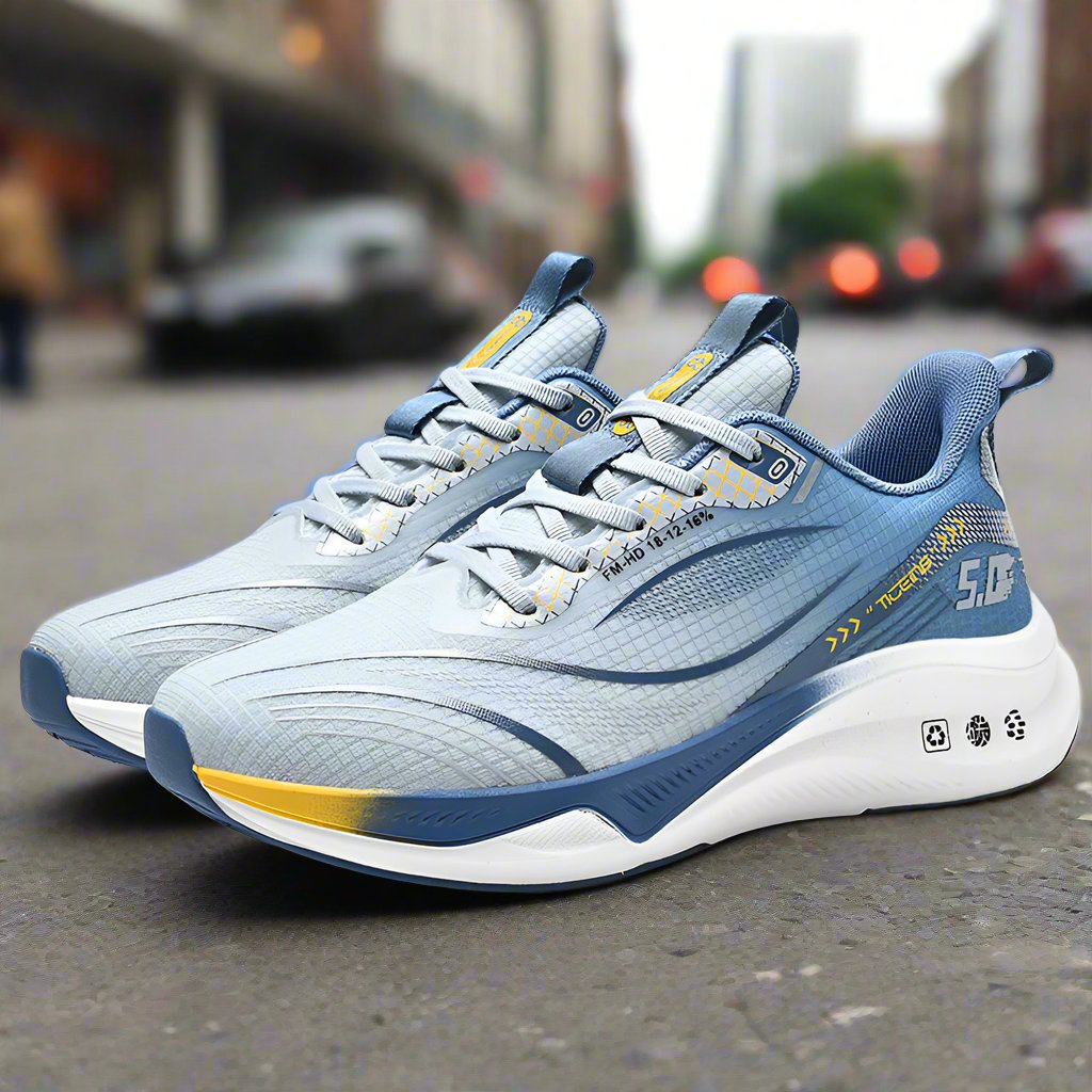 Men's Breathable Flyknit Running Shoes (In Stock)