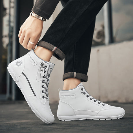 Men's Fashion Outdoor Flat Loafers Casual Shoes