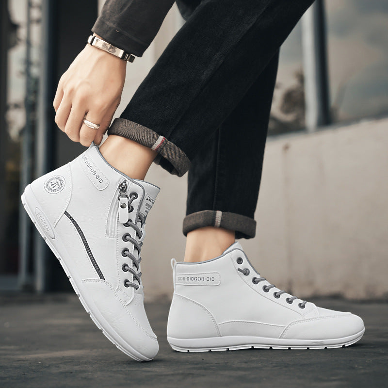 Men's Fashion Outdoor Flat Loafers Casual Shoes