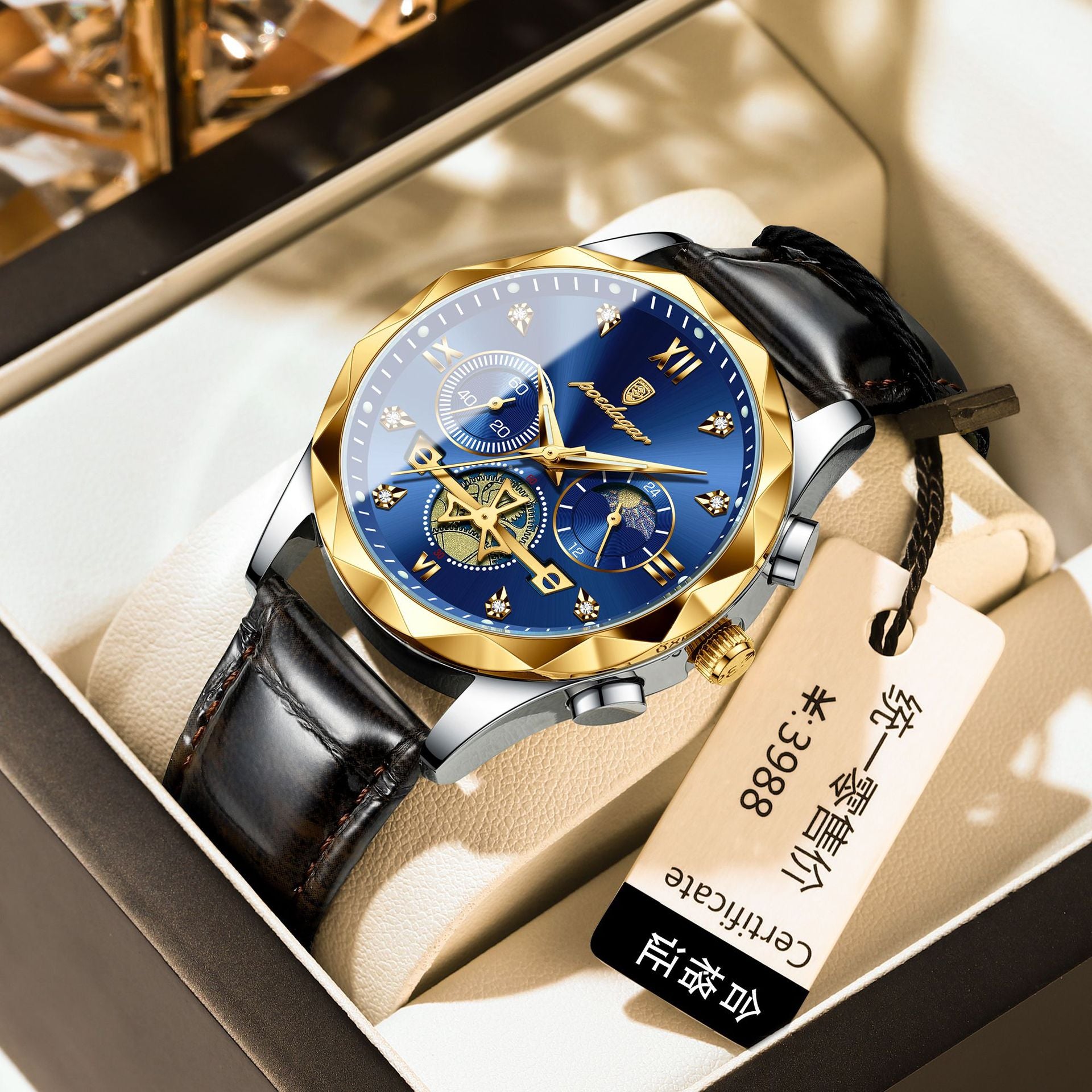 Men's Multi-Functional Explosion Watch