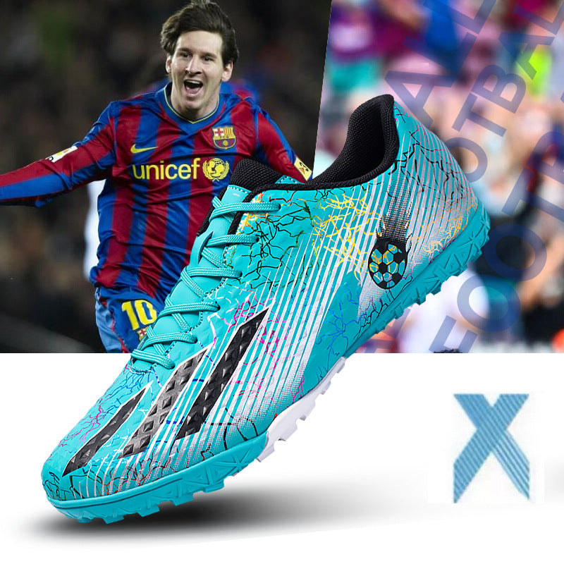 Men's Football Broken Nails Shoes