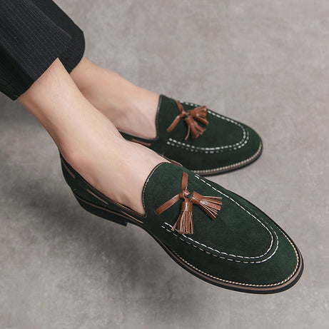 Men's Leather Fashion Casual Trend Shoes