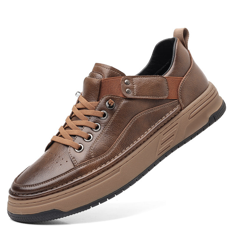 Men's Fashion Trendy Leather Casual Shoes
