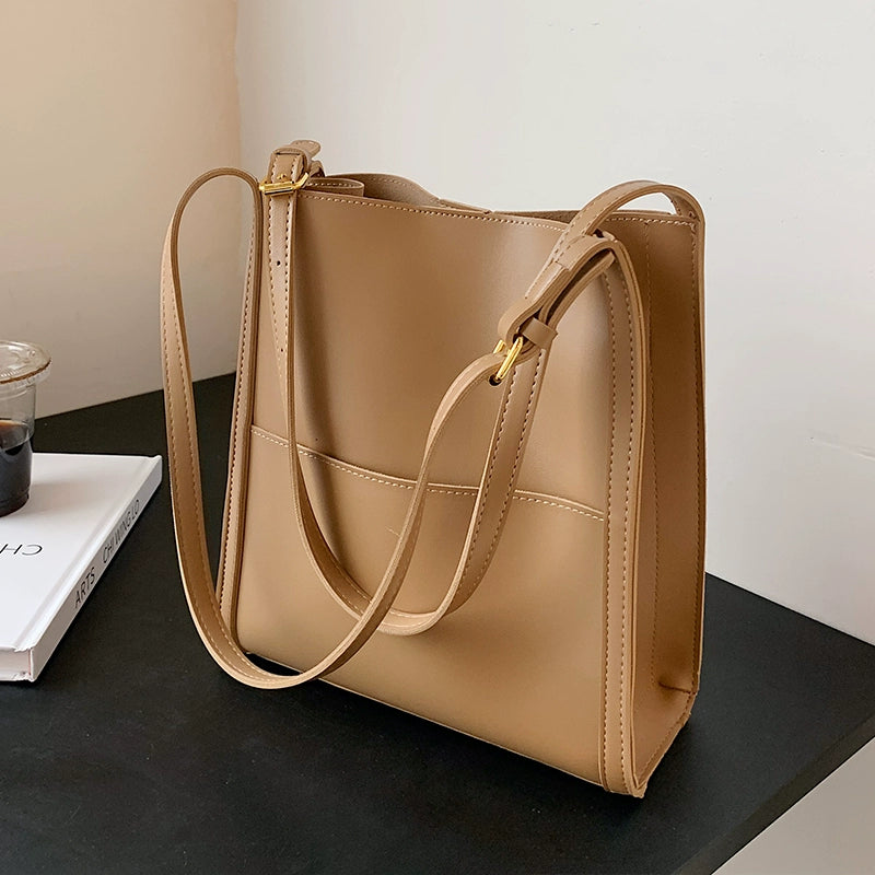 Women's Trendy Leather Shoulder Bag