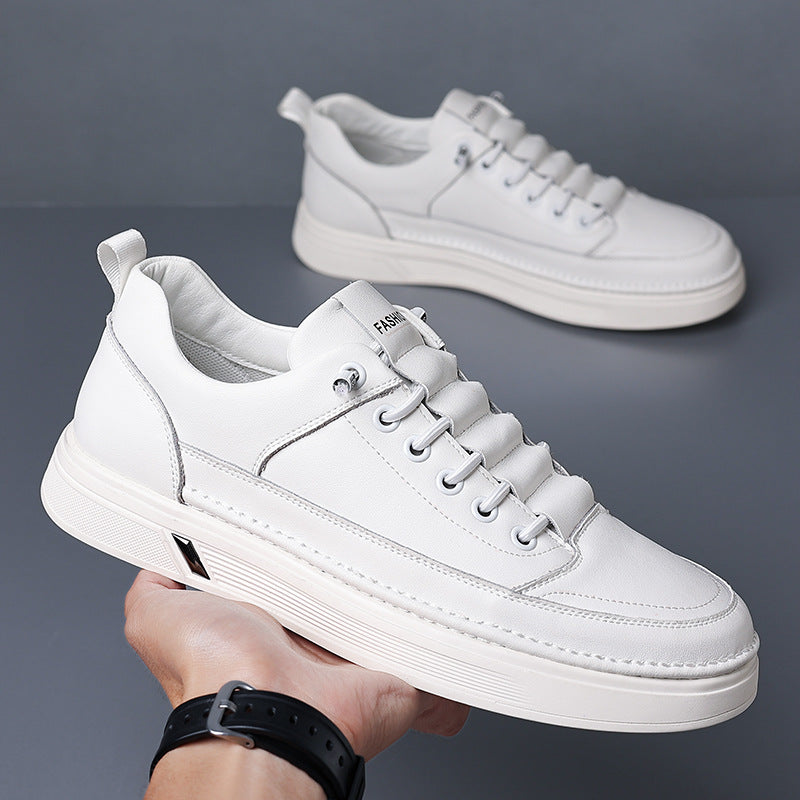Men's Trend British Style Leather Casual Shoes