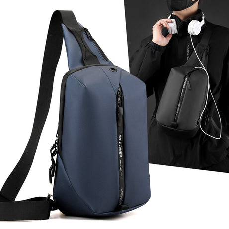 Men's Anti-Theft Crossbody Chest Bag