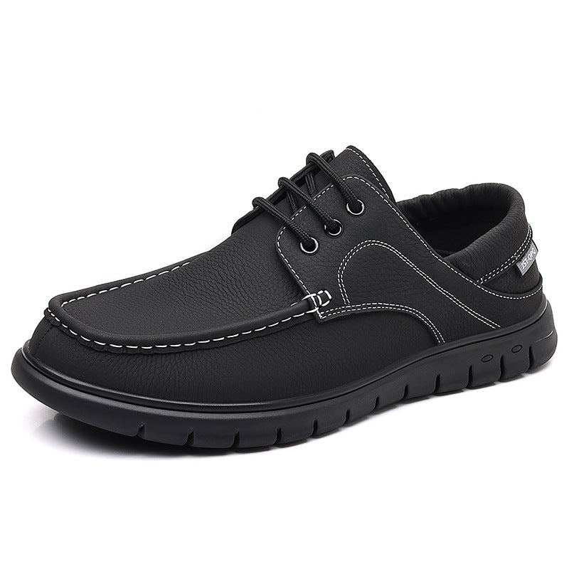 Men's Leather Leisure Formal Shoes
