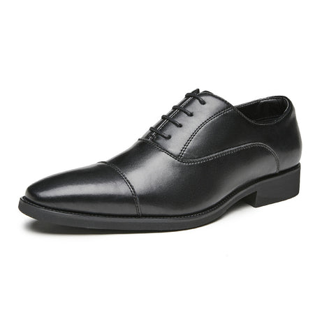 Men's Leather Fashion Oxford Casual Shoes