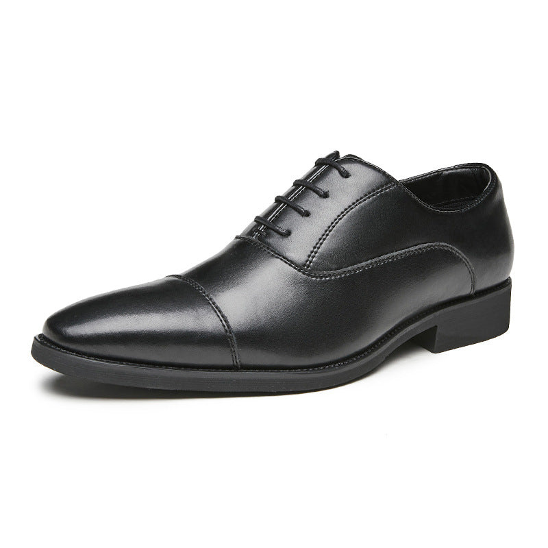 Men's Leather Fashion Oxford Casual Shoes