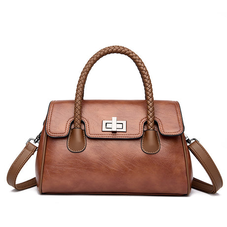 Women's Leather Versatile Stylish Bag