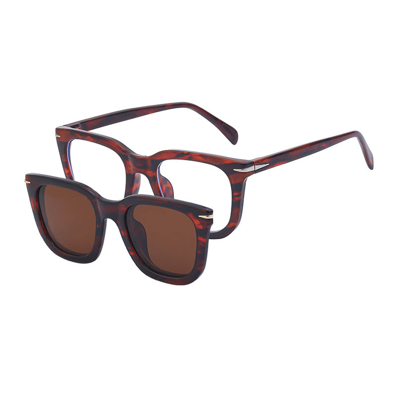 Women's Small Frame Trendy Retro Sunglasses