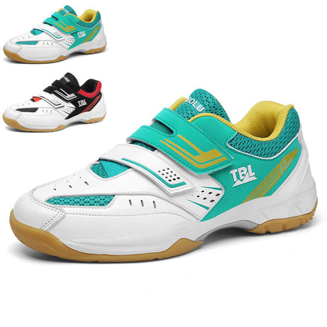 Men's Breathable Lightweight Badminton Sports Shoes (In Stock)