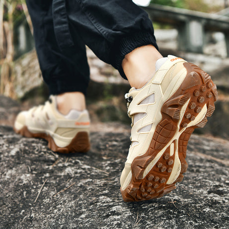 Men's Outdoor Lace-Up Hiking Shoes