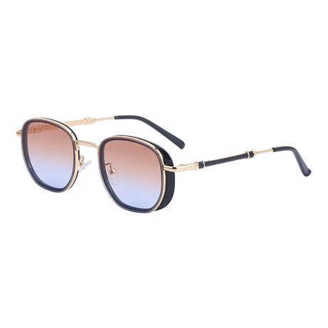 Women's Fashion Small Frame Retro Steampunk Sunglasses