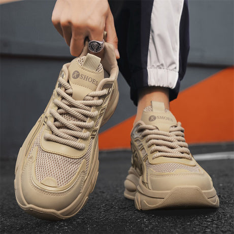 Men's Mesh Breathable Fashionable Running Shoes