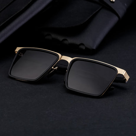 Women's Small Frame Retro Box Sunglasses