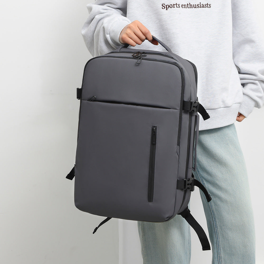 Men's Large Capacity Multi-Compartment Backpack