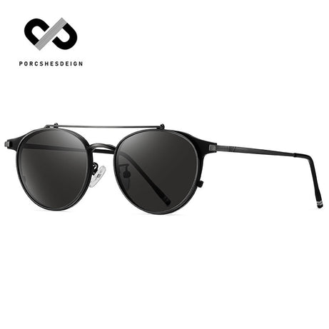 Women's Double-layer Flip Fashion Summer Sunshade Sunglasses