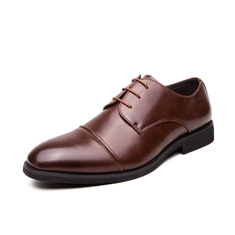 Men's British Style Leather Formal Trendy Shoes